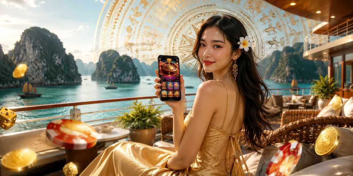 Sự kiện casino di động tại Hạ Long với nhiều trò chơi hấp dẫn